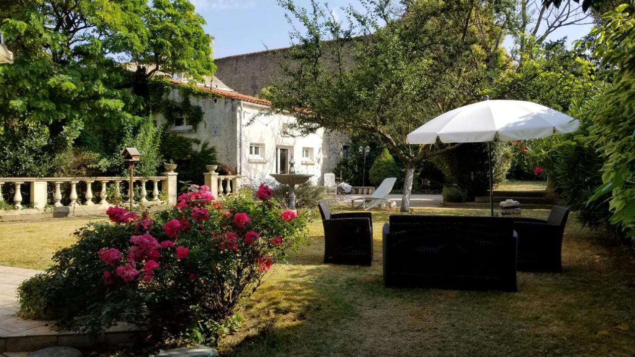 La Maison Blanche Blaye Dış mekan fotoğraf