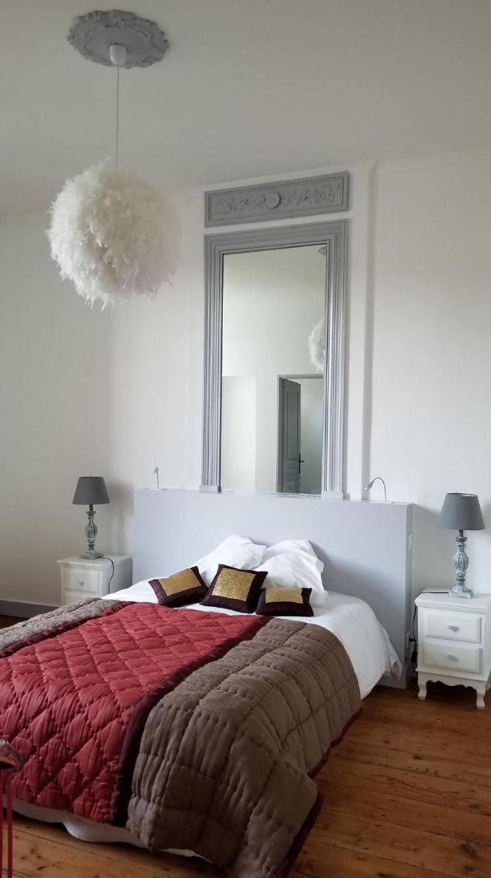 La Maison Blanche Blaye Dış mekan fotoğraf