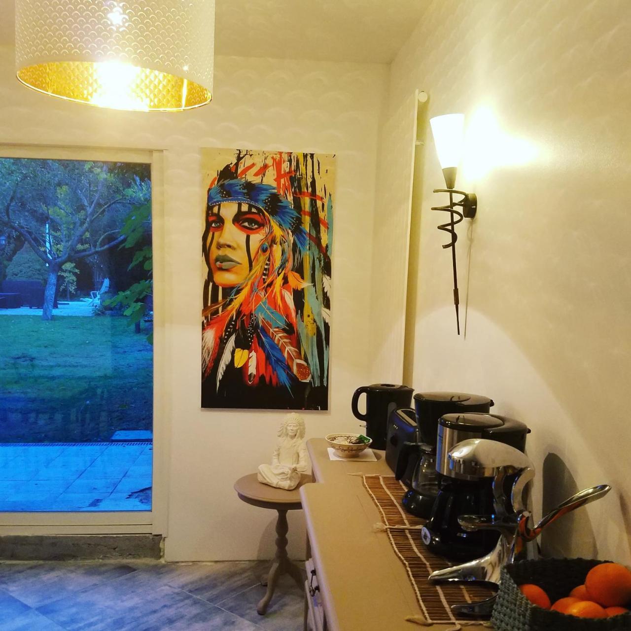 La Maison Blanche Blaye Dış mekan fotoğraf