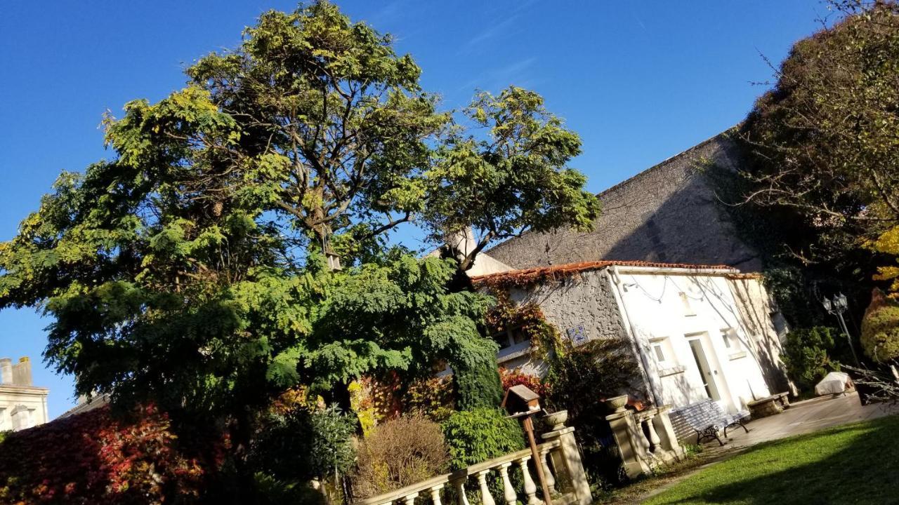 La Maison Blanche Blaye Dış mekan fotoğraf